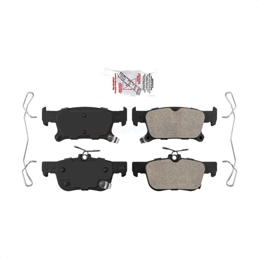 AmeriBRAKES - NWF-PRC1923 - Rear Disc Brake Pad image 1