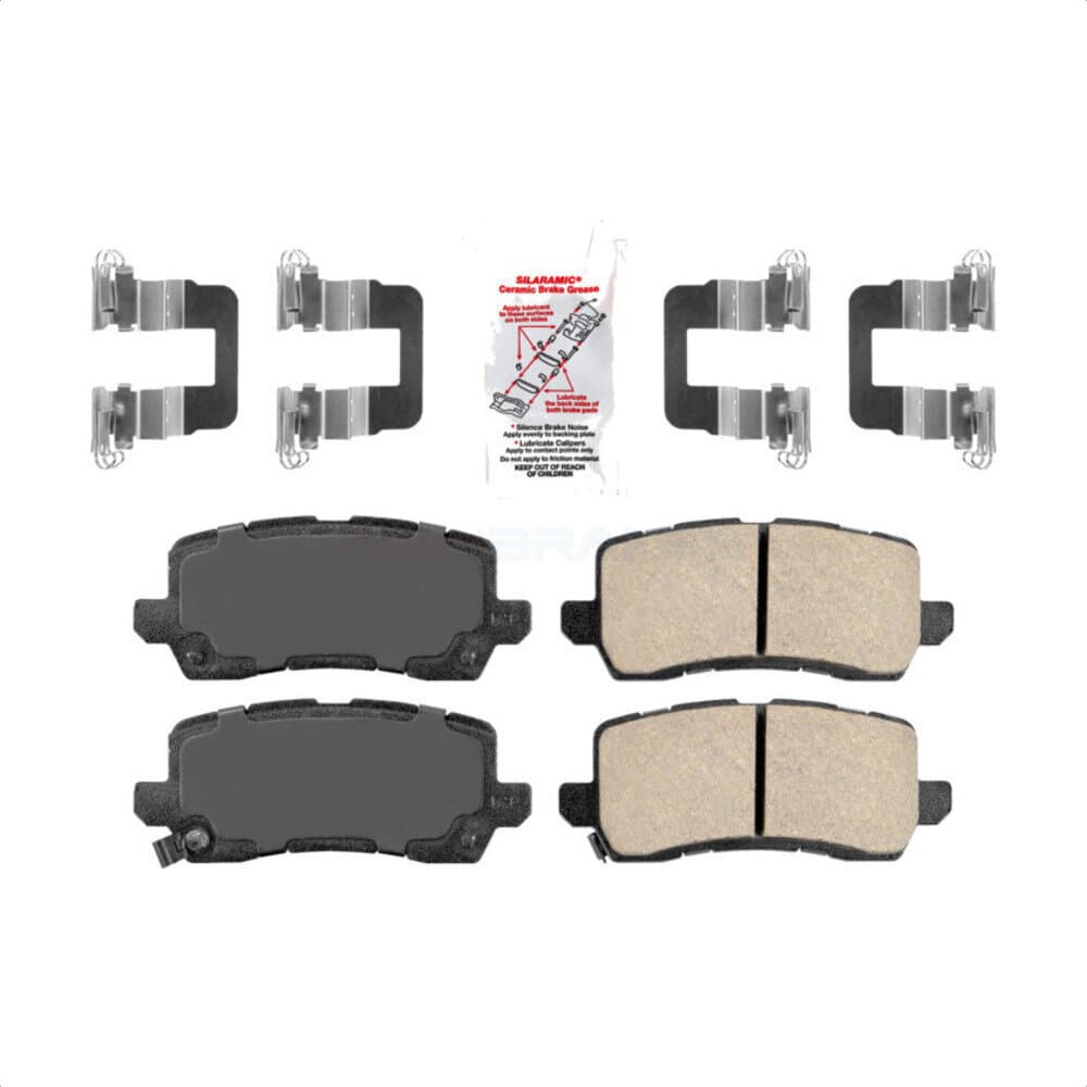 AmeriBRAKES - NWF-PRC1954 - Rear Disc Brake Pad image 1