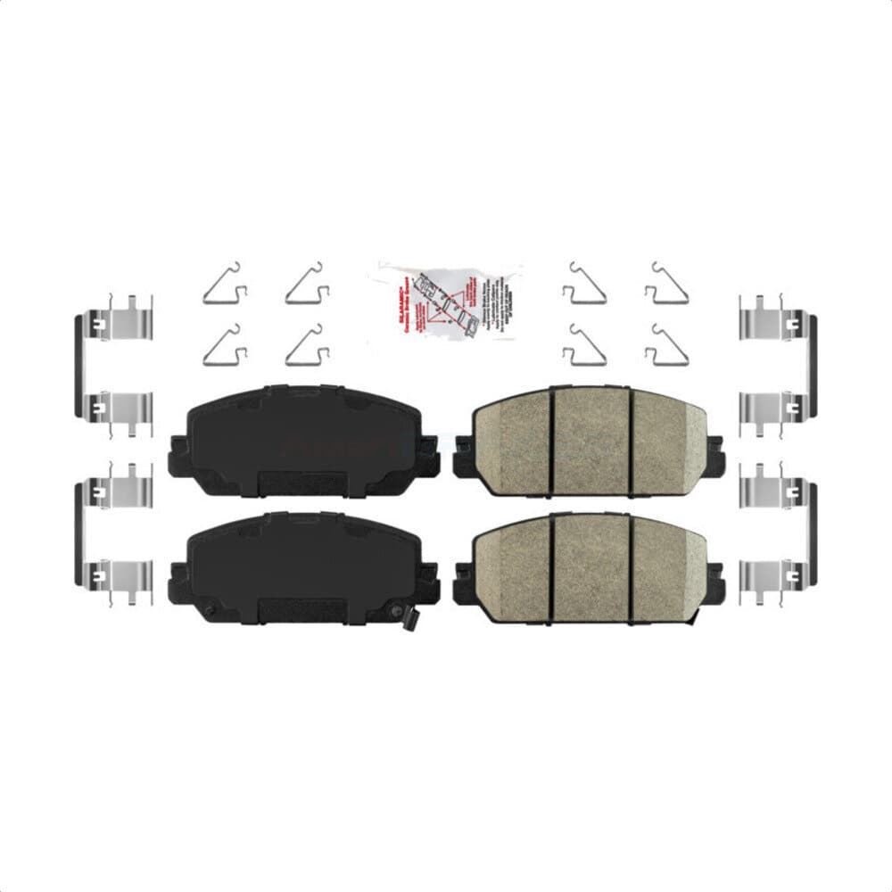 AmeriBRAKES - NWF-PRC2036 - Front Disc Brake Pad image 1