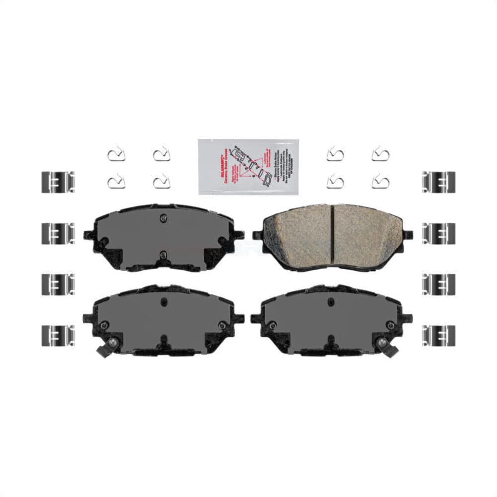 AmeriBRAKES - NWF-PRC2065 - Front Disc Brake Pad image 1