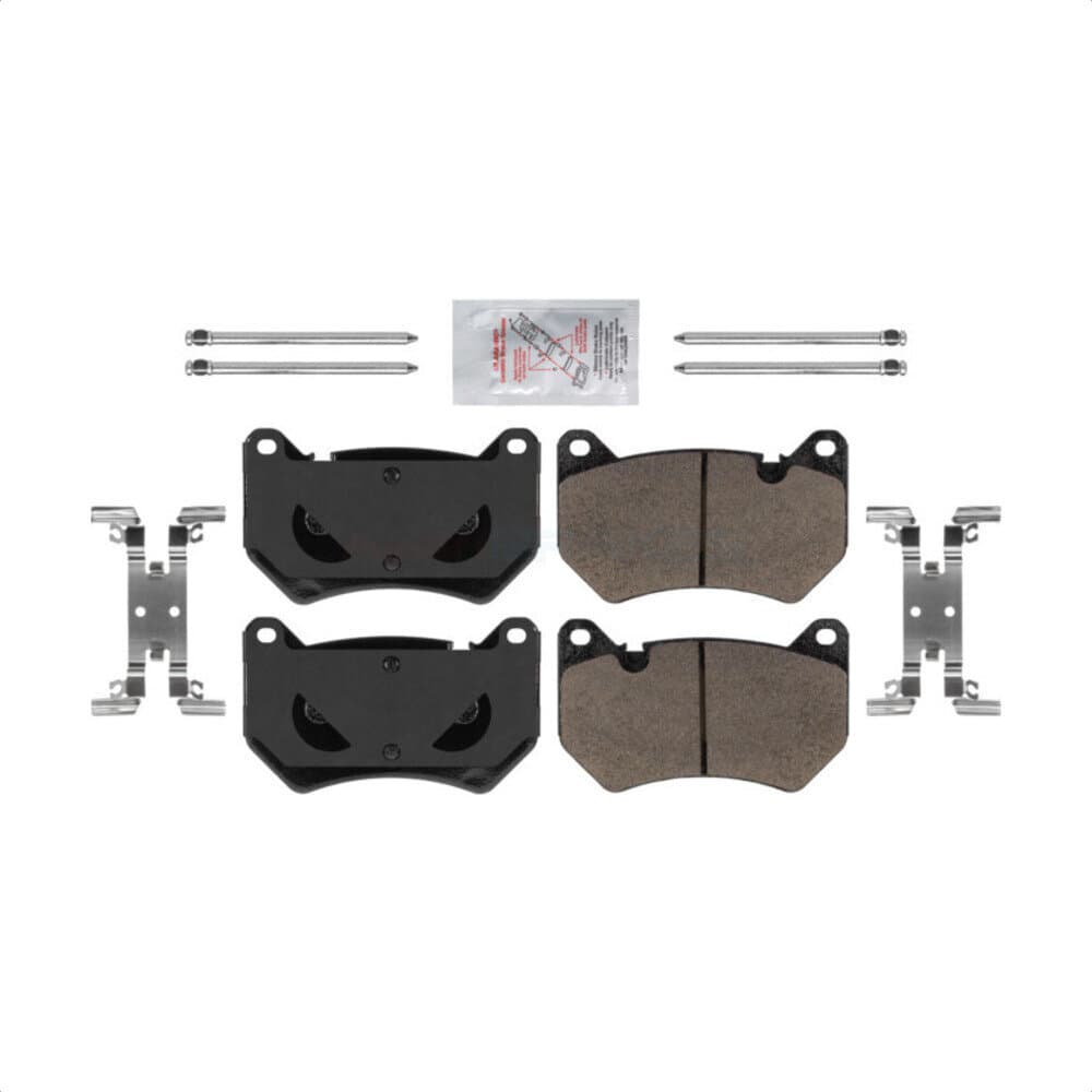 AmeriBRAKES - NWF-PRC2139 - Front Disc Brake Pad image 1
