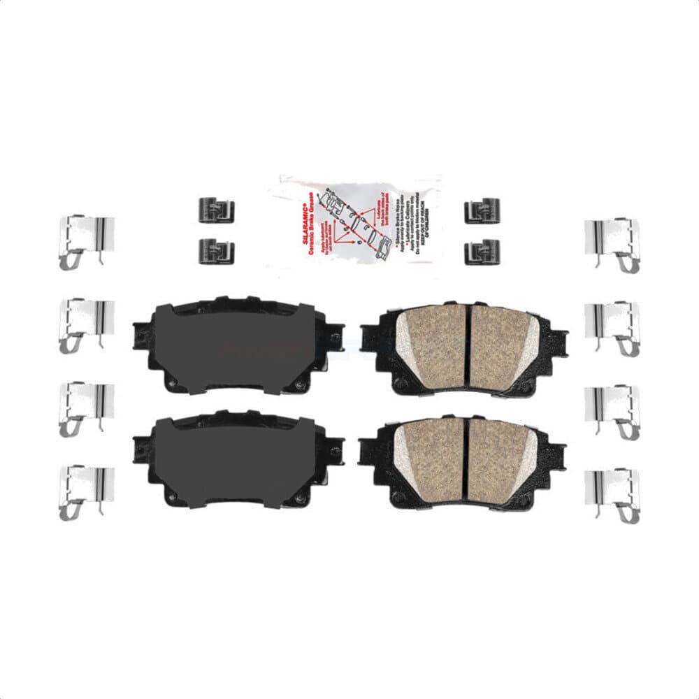 AmeriBRAKES - NWF-PRC2183 - Rear Disc Brake Pad image 1