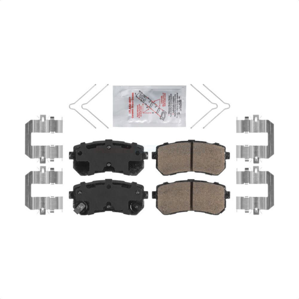 AmeriBRAKES - NWF-PRC2188 - Rear Disc Brake Pad image 1