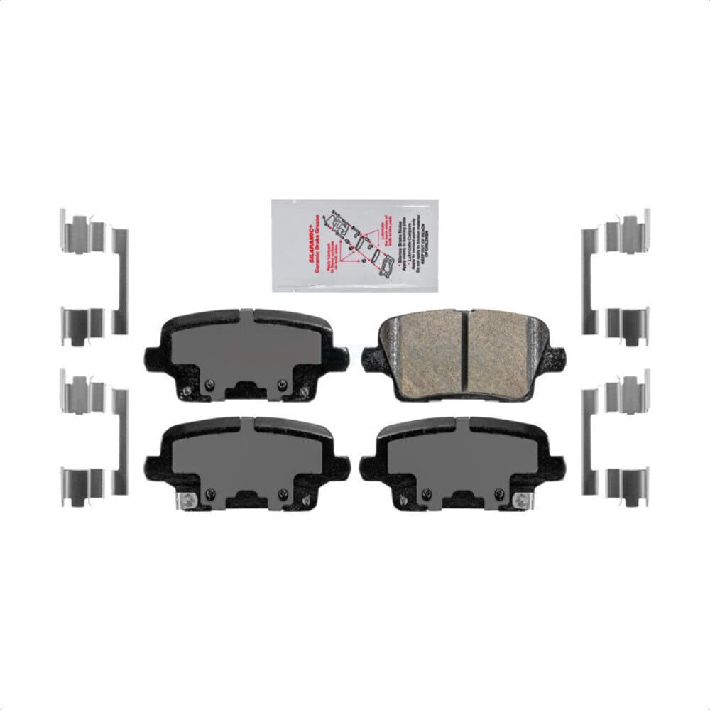 AmeriBRAKES - NWF-PRC2189 - Rear Disc Brake Pad image 1
