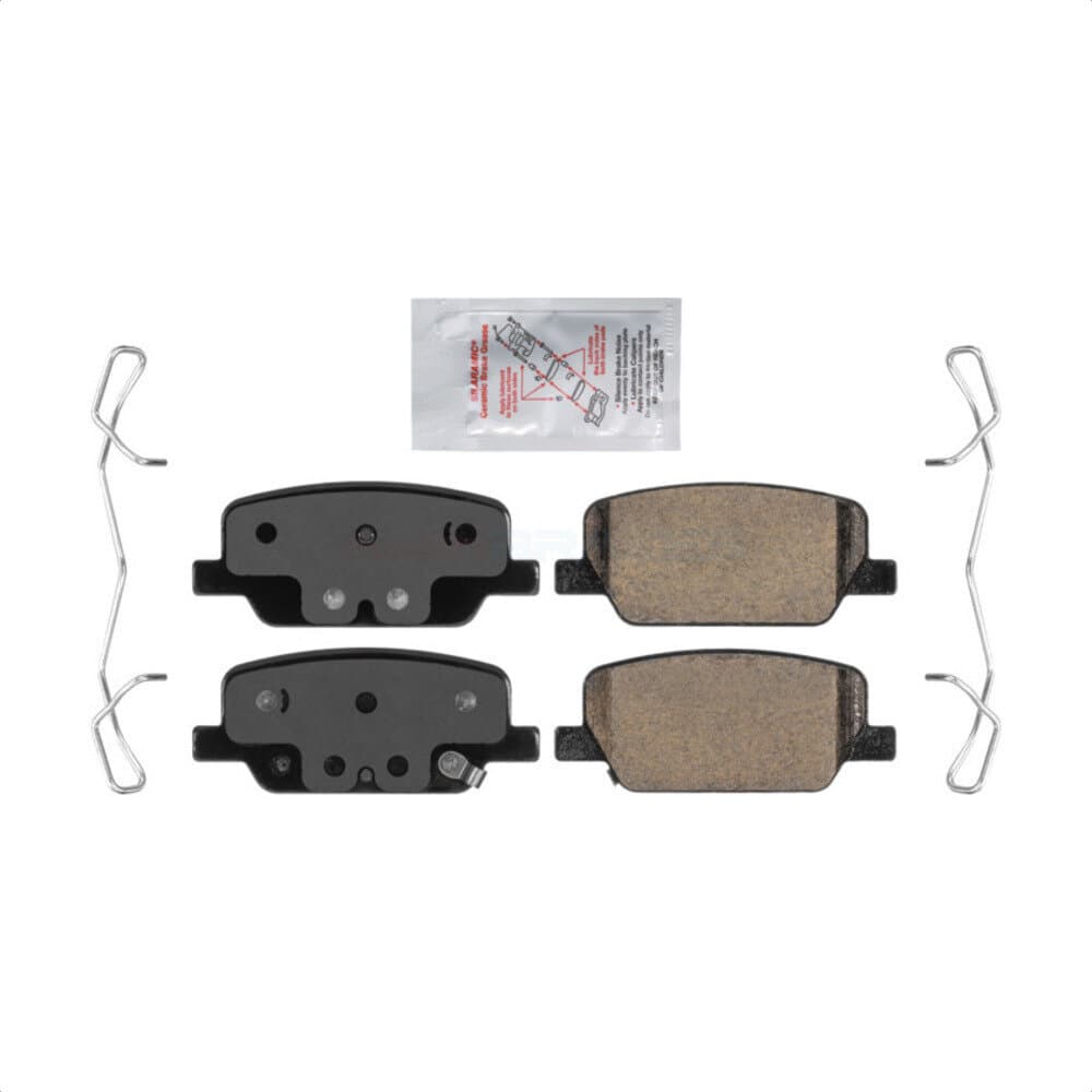 AmeriBRAKES - NWF-PRC2219 - Rear Disc Brake Pad image 1