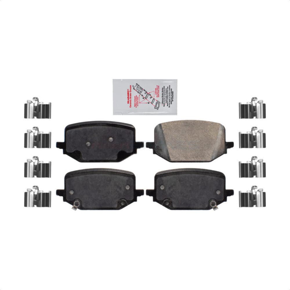 AmeriBRAKES - NWF-PRC2231 - Rear Disc Brake Pad image 1