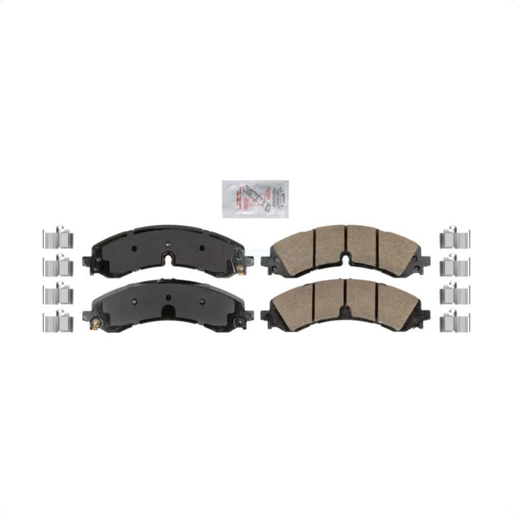 AmeriBRAKES - NWF-PRC2250 - Front Disc Brake Pad image 1