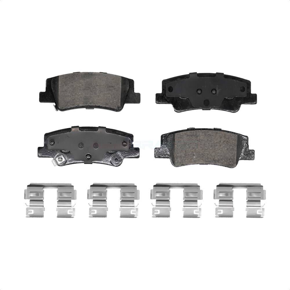 AmeriBRAKES - NWF-PRC2299 - Rear Disc Brake Pad image 1