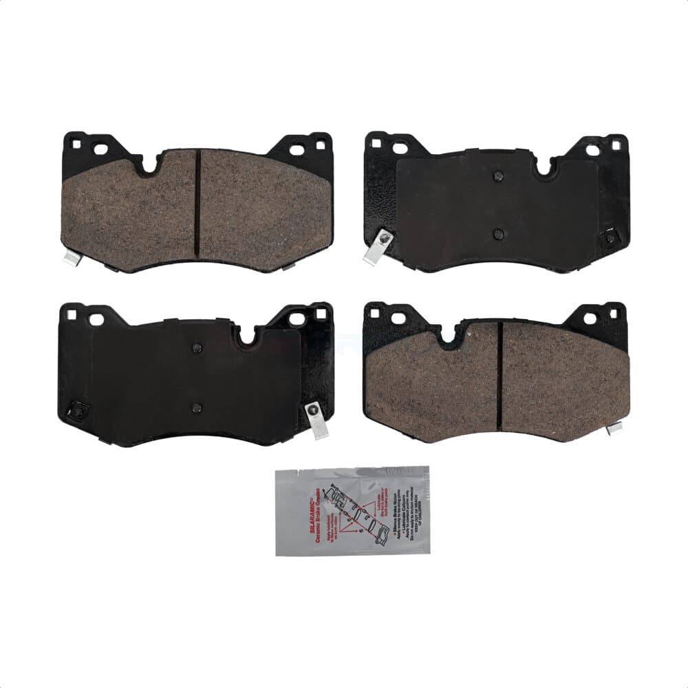 AmeriBRAKES - NWF-PRC2312 - Front Disc Brake Pad image 1