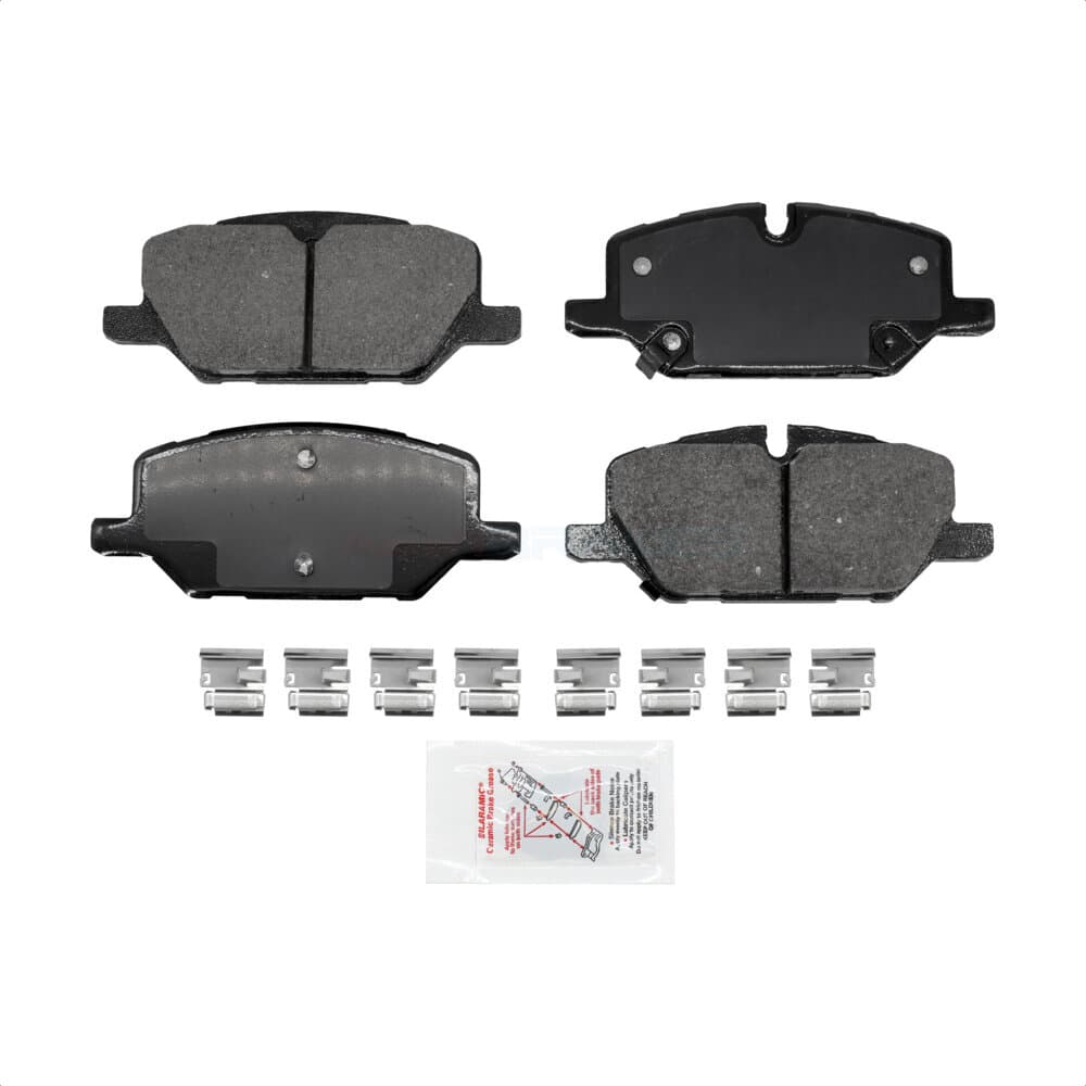 AmeriBRAKES - NWF-PRC2314 - Front Disc Brake Pad image 1
