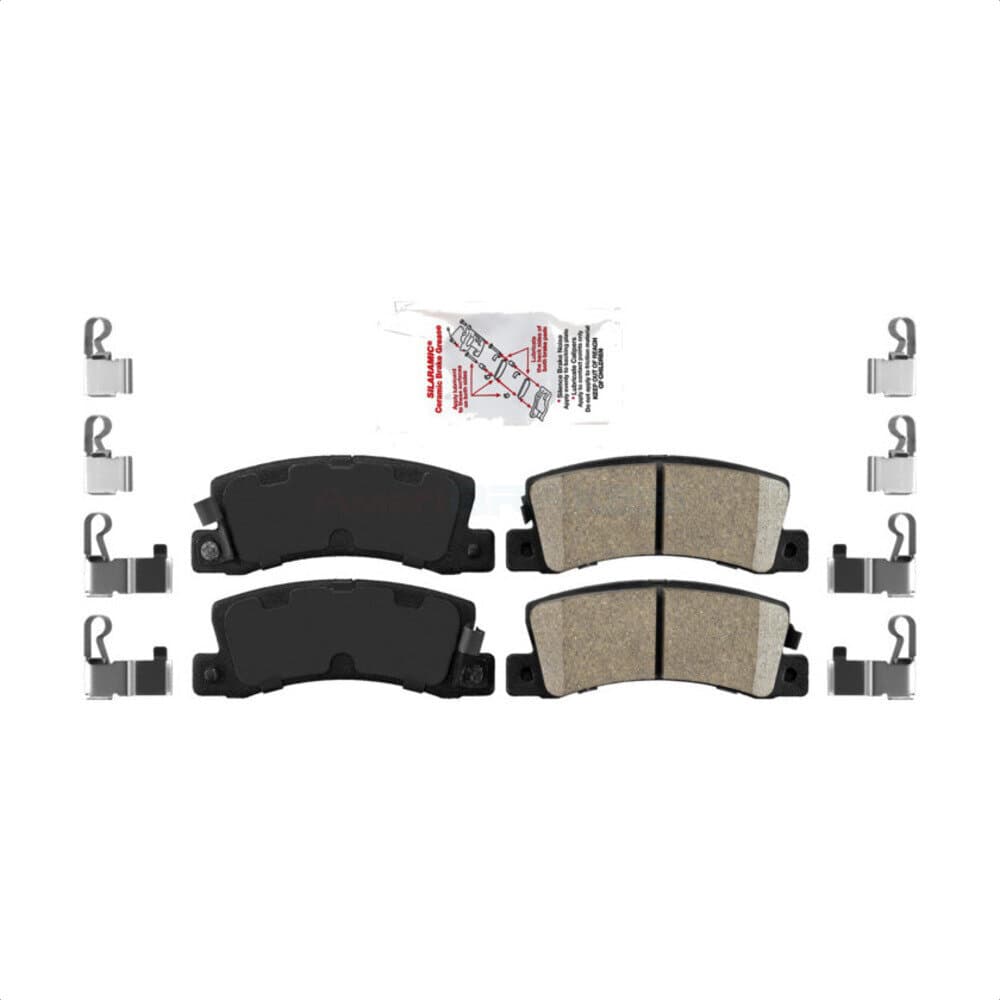 AmeriBRAKES - NWF-PRC325 - Rear Disc Brake Pad image 1