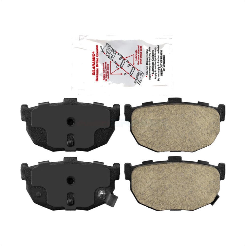 AmeriBRAKES - NWF-PRC429 - Rear Disc Brake Pad image 1