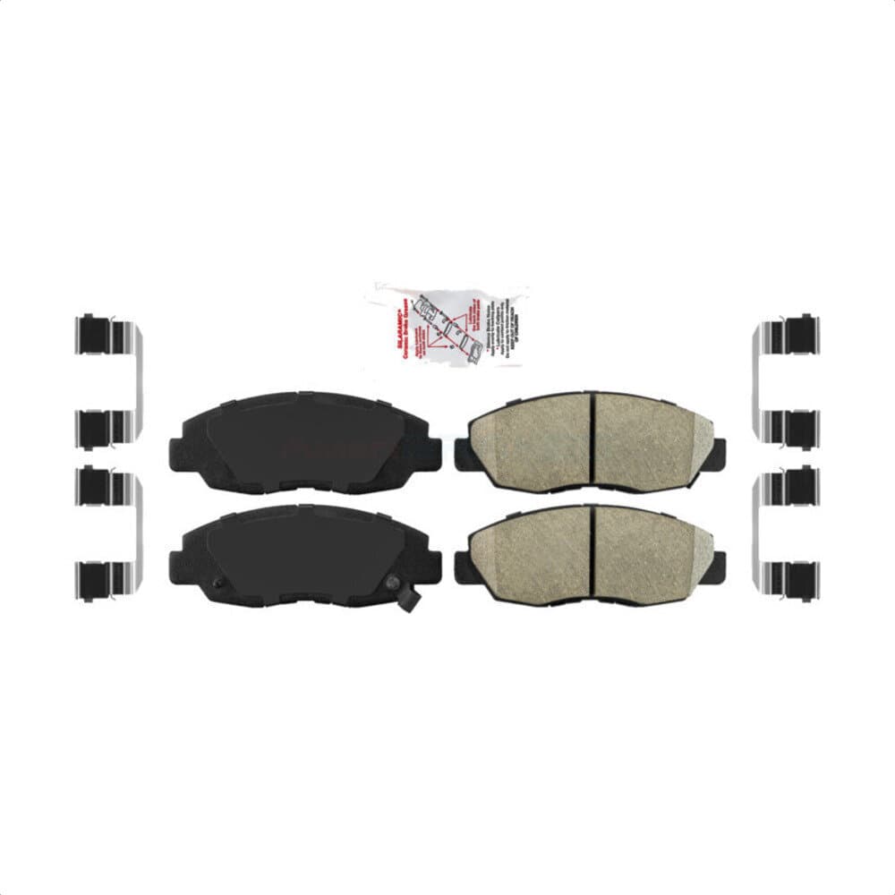 AmeriBRAKES - NWF-PRC465 - Front Disc Brake Pad image 1