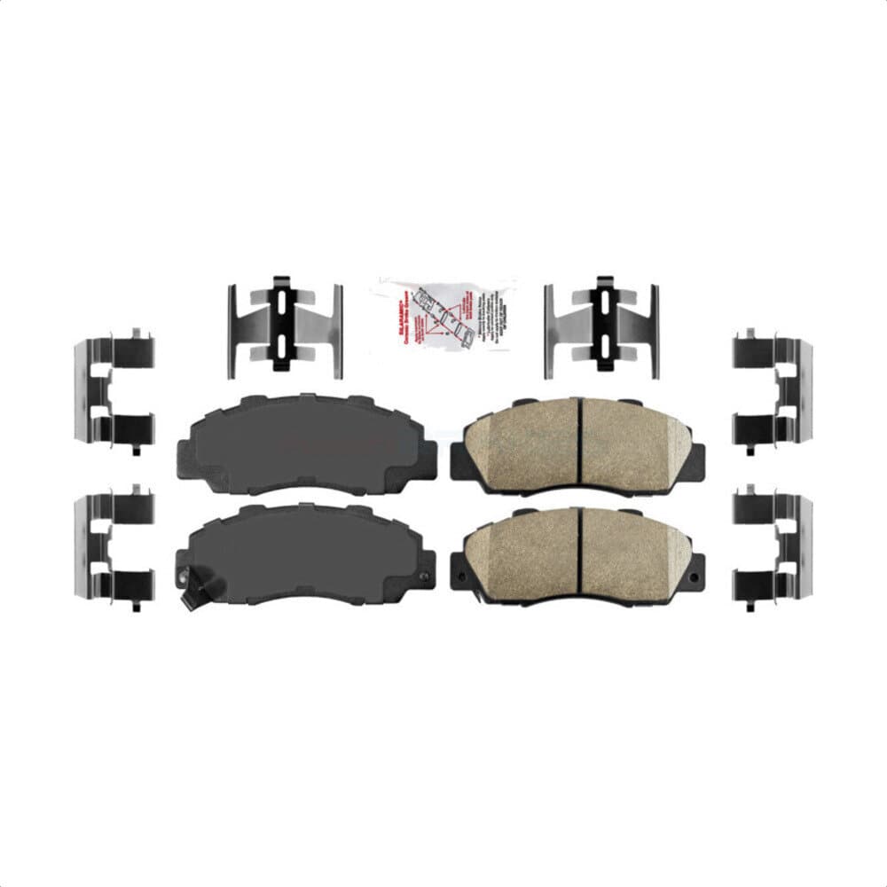 AmeriBRAKES - NWF-PRC503 - Front Disc Brake Pad image 1