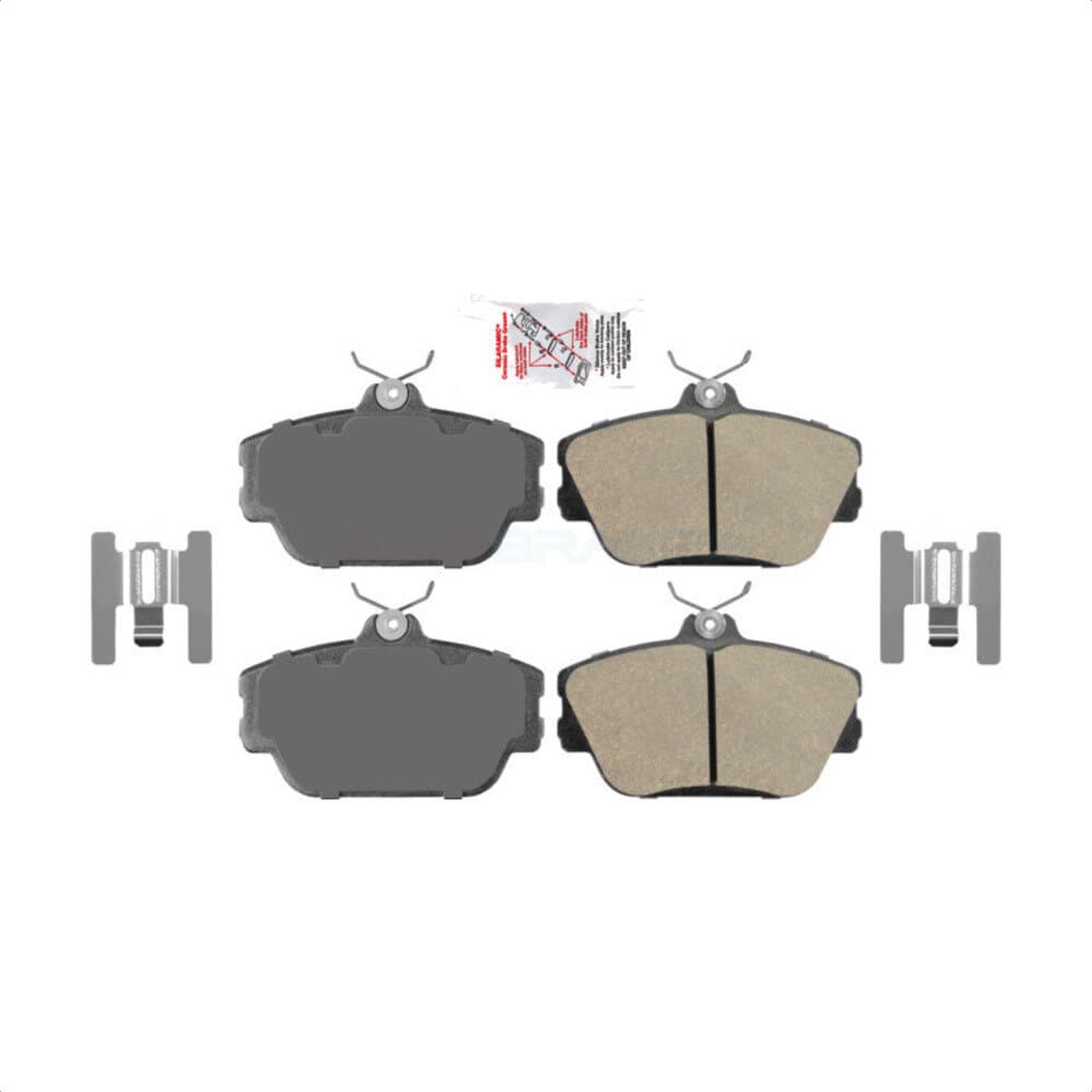 AmeriBRAKES - NWF-PRC598 - Front Disc Brake Pad image 1