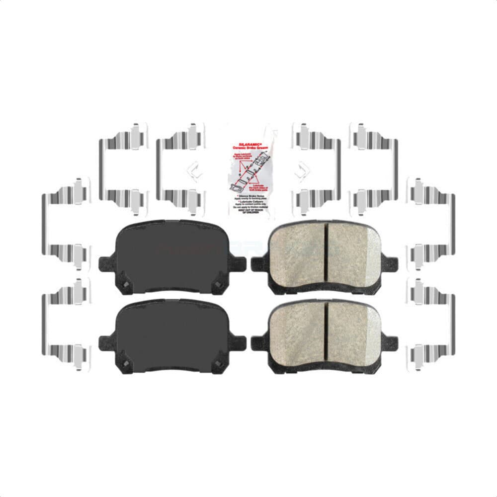 AmeriBRAKES - NWF-PRC707 - Front Disc Brake Pad image 1