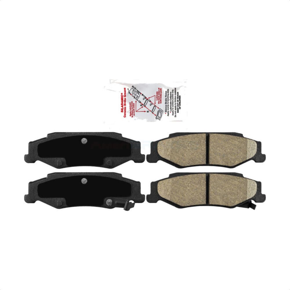 AmeriBRAKES - NWF-PRC732 - Rear Disc Brake Pad image 1