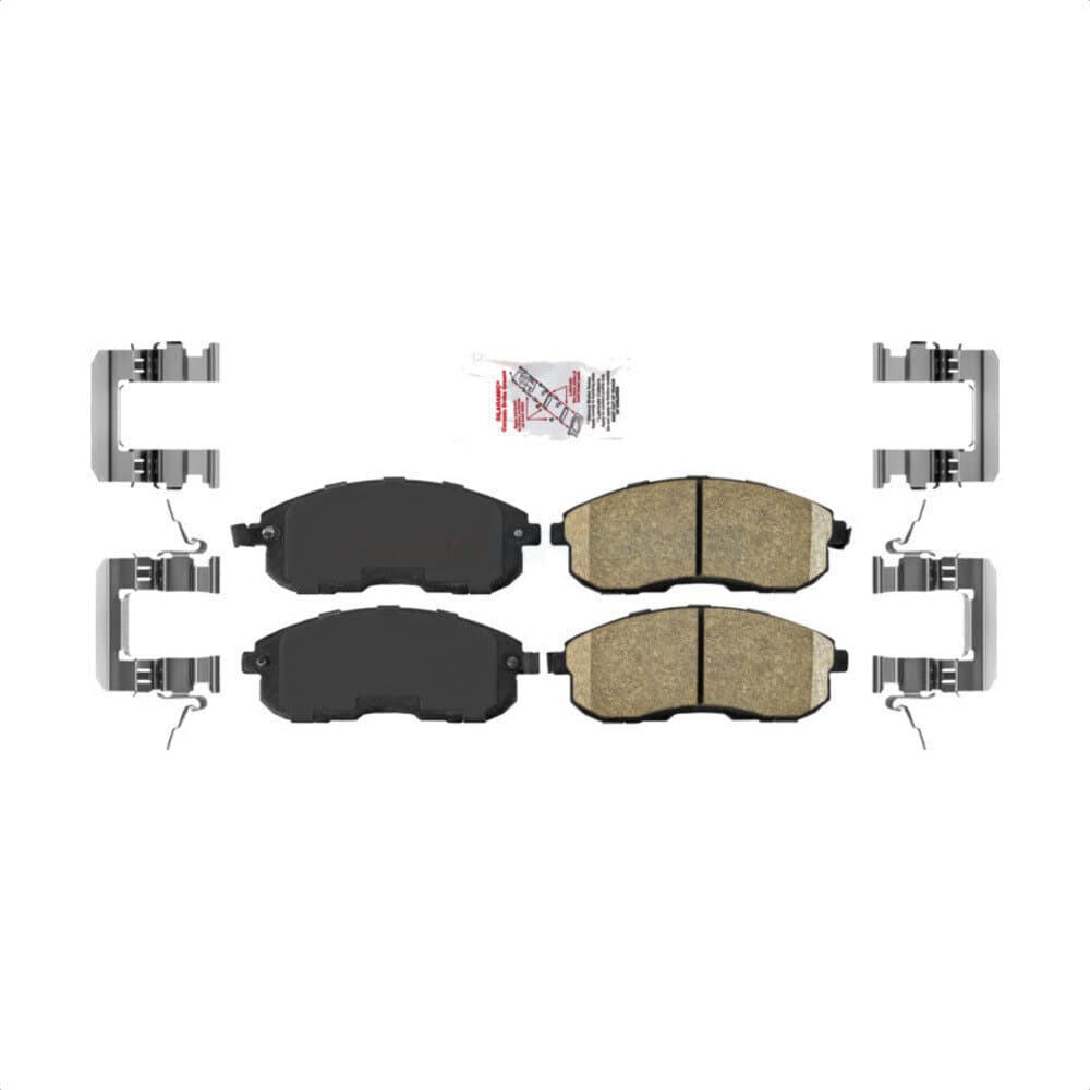 AmeriBRAKES - NWF-PRC815 - Front Disc Brake Pad image 1