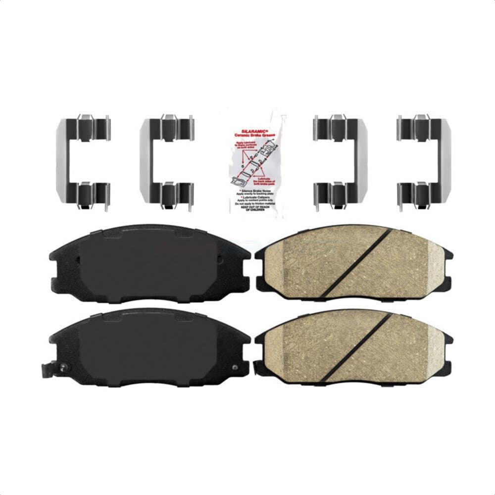 AmeriBRAKES - NWF-PRC864 - Front Disc Brake Pad image 1