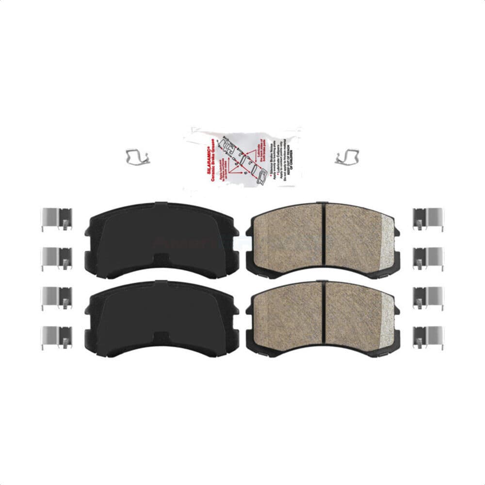 AmeriBRAKES - NWF-PRC904 - Front Disc Brake Pad image 1