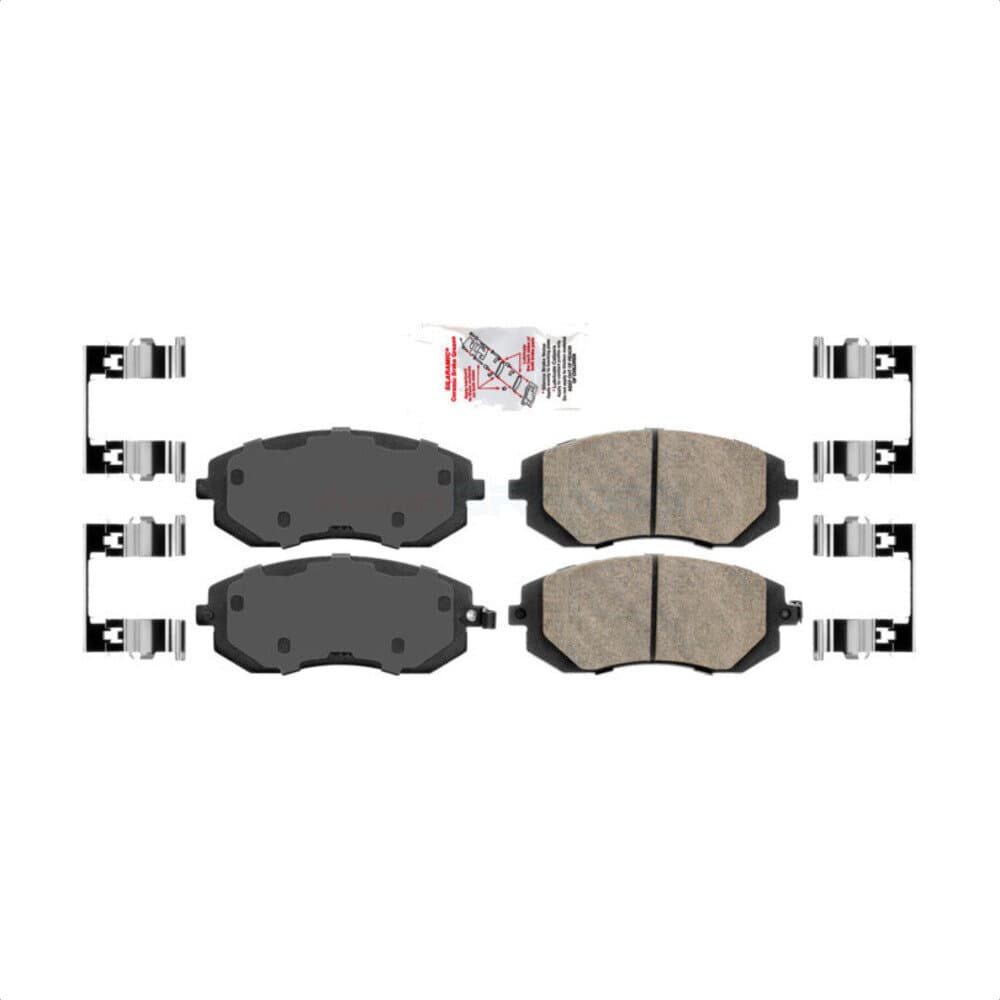 AmeriBRAKES - NWF-PRC929 - Front Disc Brake Pad image 1