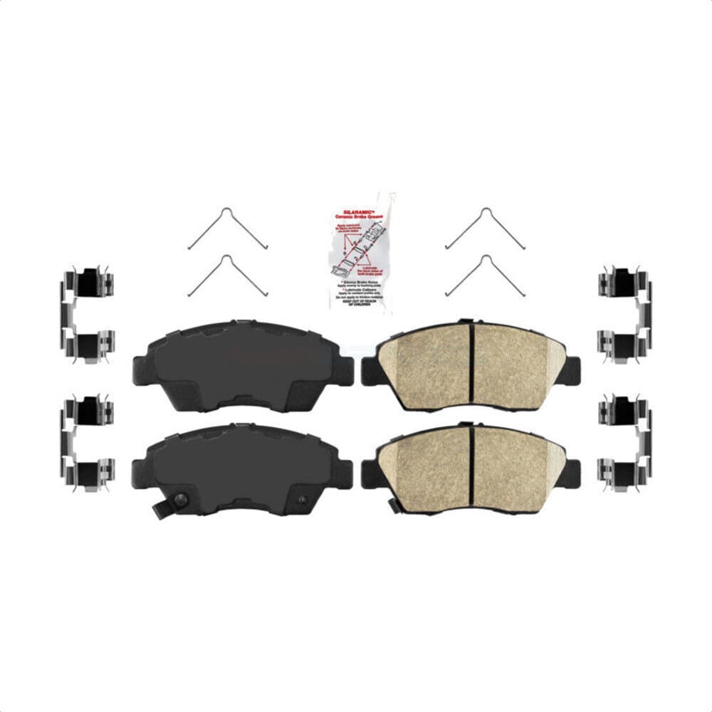 AmeriBRAKES - NWF-PRC948A - Front Disc Brake Pad image 1