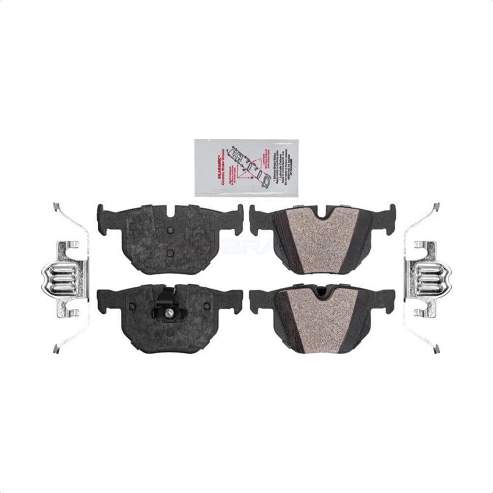 AmeriBRAKES - NWF-PRM1042 - Rear Disc Brake Pad image 1