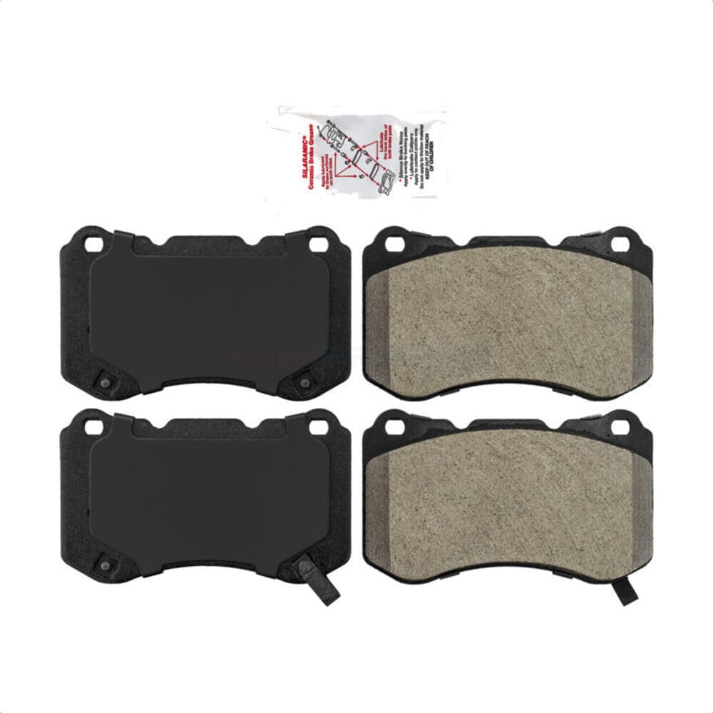 AmeriBRAKES - NWF-PRM1049 - Front Disc Brake Pad image 1