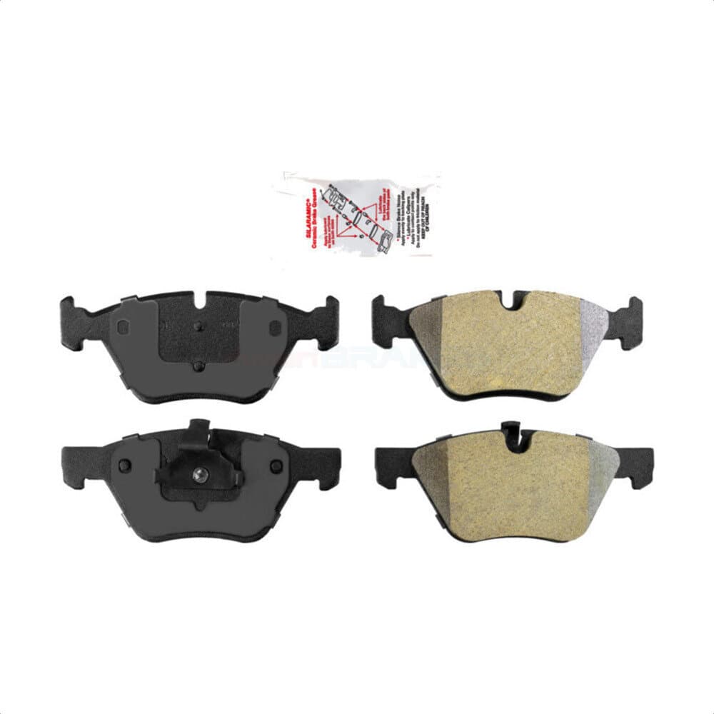 AmeriBRAKES - NWF-PRM1061A - Front Disc Brake Pad image 1