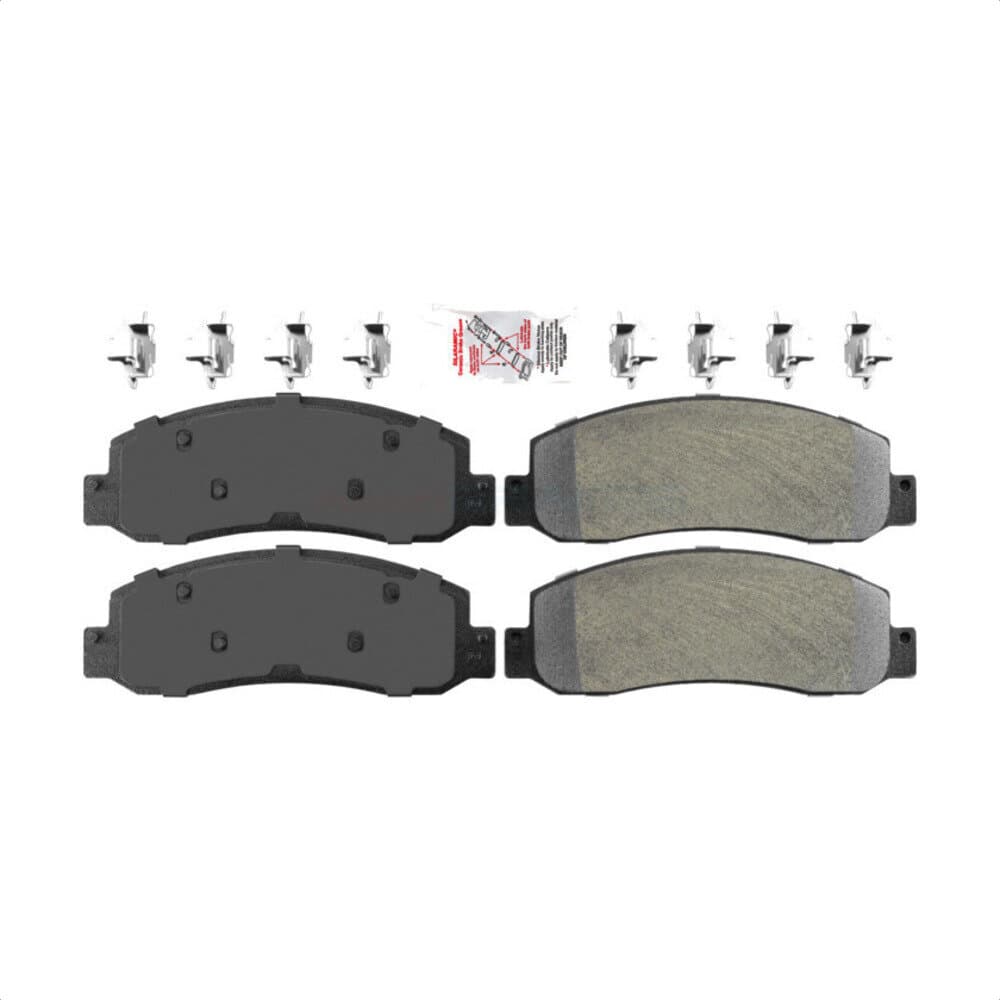 AmeriBRAKES - NWF-PRM1069 - Front Disc Brake Pad image 1