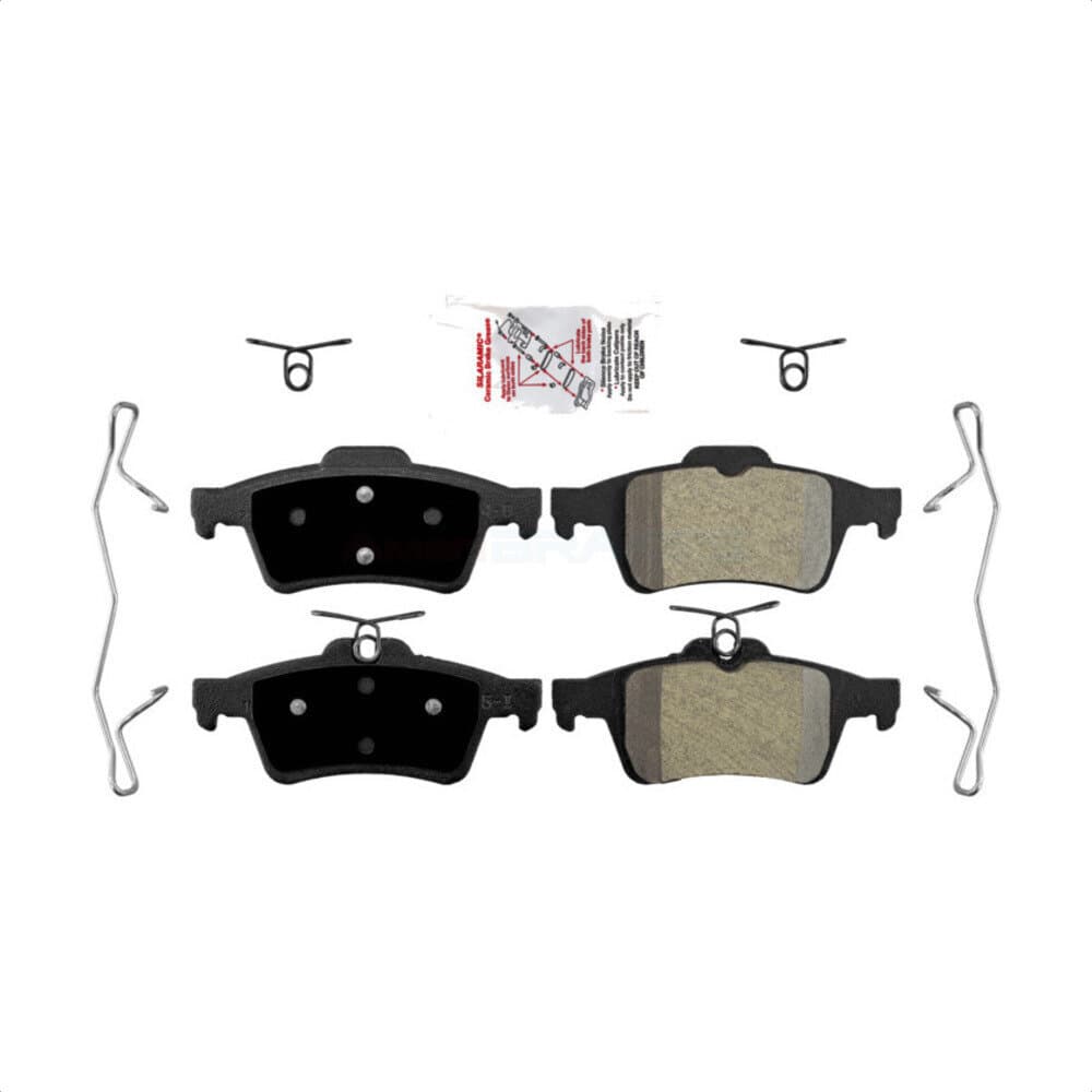 AmeriBRAKES - NWF-PRM1095 - Rear Disc Brake Pad image 1