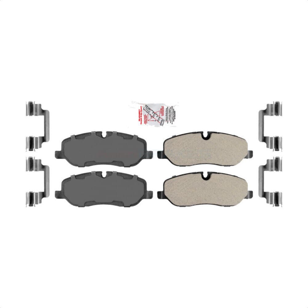 AmeriBRAKES - NWF-PRM1098 - Front Disc Brake Pad image 1