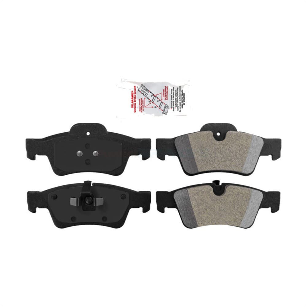 AmeriBRAKES - NWF-PRM1122 - Rear Disc Brake Pad image 1