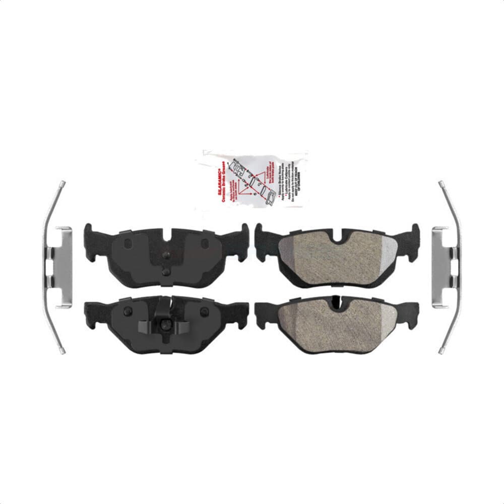 AmeriBRAKES - NWF-PRM1171 - Rear Disc Brake Pad image 1