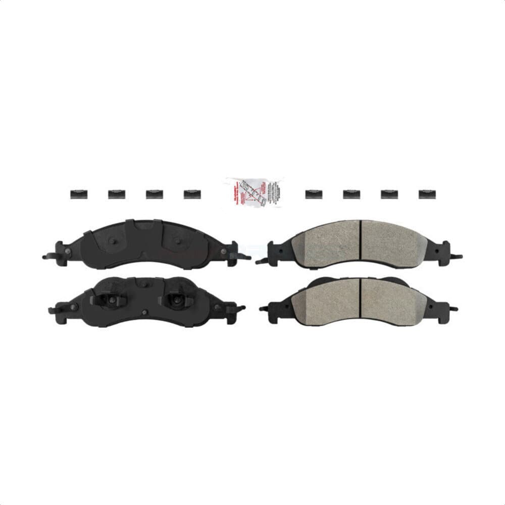 AmeriBRAKES - NWF-PRM1278 - Front Disc Brake Pad image 1