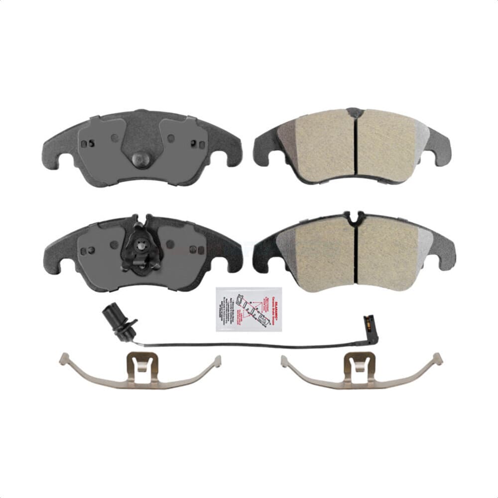 AmeriBRAKES - NWF-PRM1322 - Front Disc Brake Pad image 1