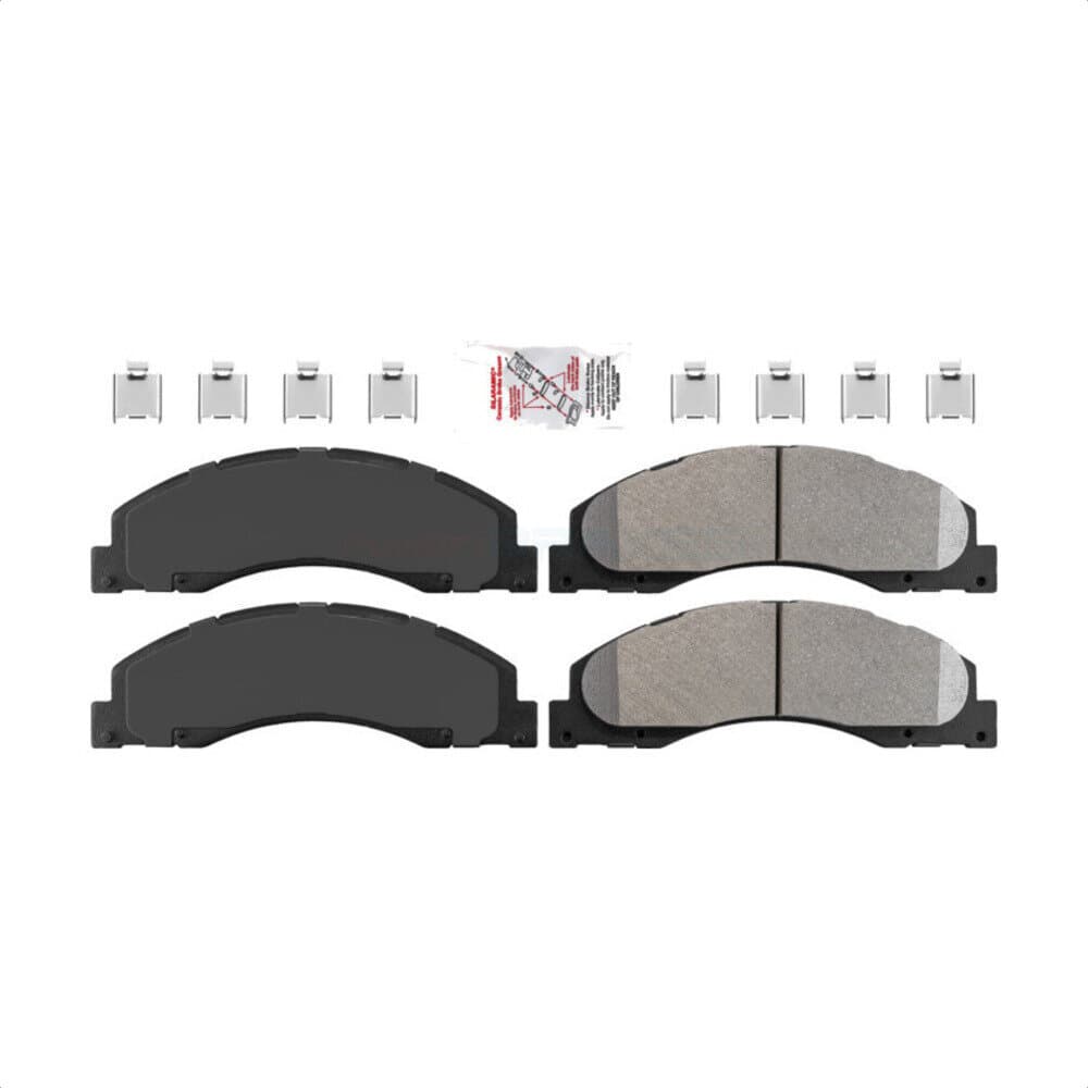 AmeriBRAKES - NWF-PRM1328 - Front Disc Brake Pad image 1