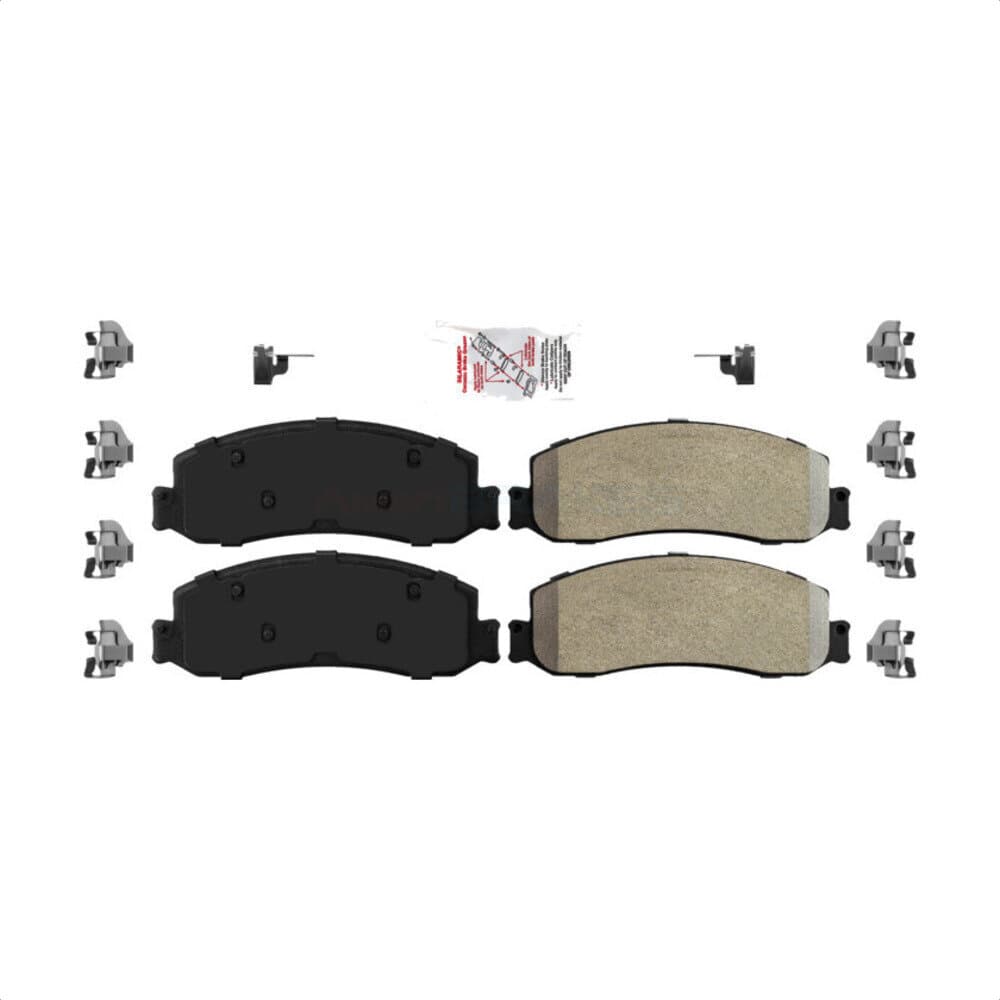 AmeriBRAKES - NWF-PRM1333A - Front Disc Brake Pad image 1