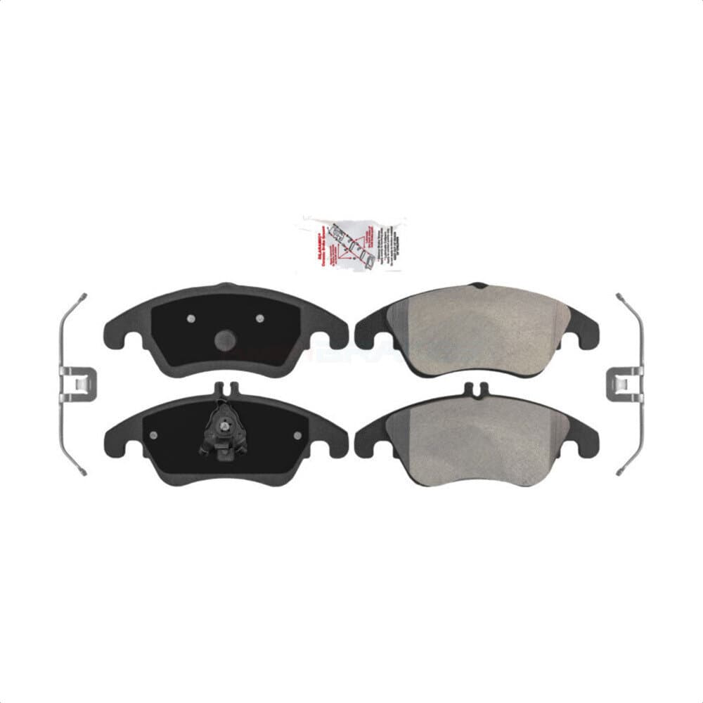 AmeriBRAKES - NWF-PRM1342 - Front Disc Brake Pad image 1
