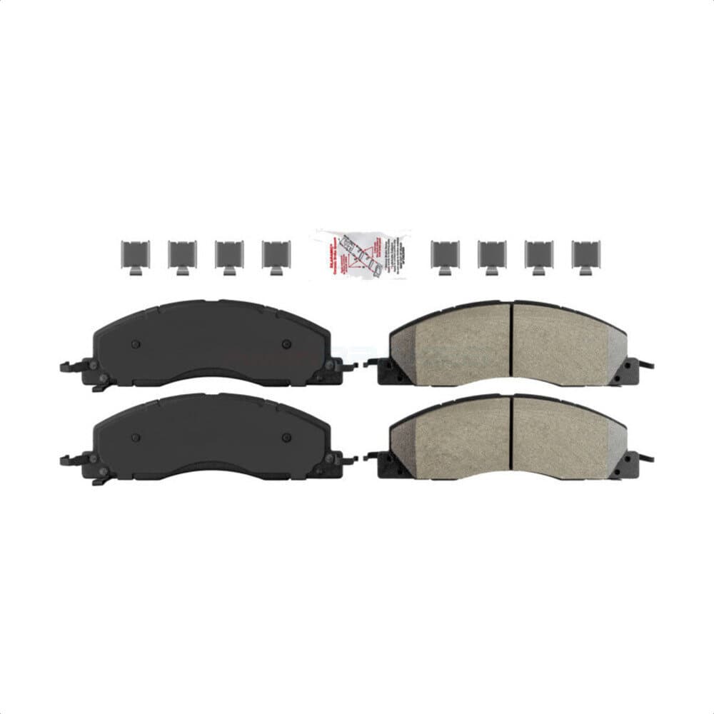 AmeriBRAKES - NWF-PRM1399 - Front Disc Brake Pad image 1