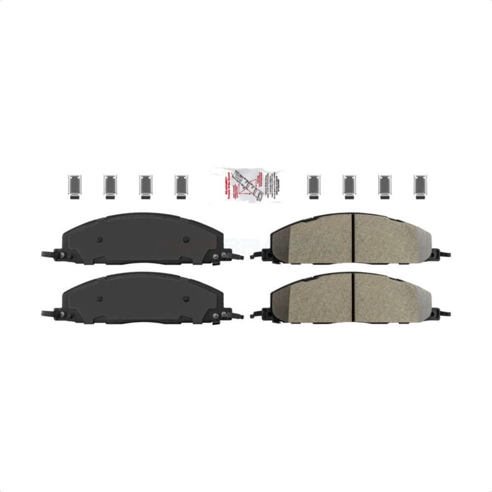 AmeriBRAKES - NWF-PRM1400 - Rear Disc Brake Pad image 1