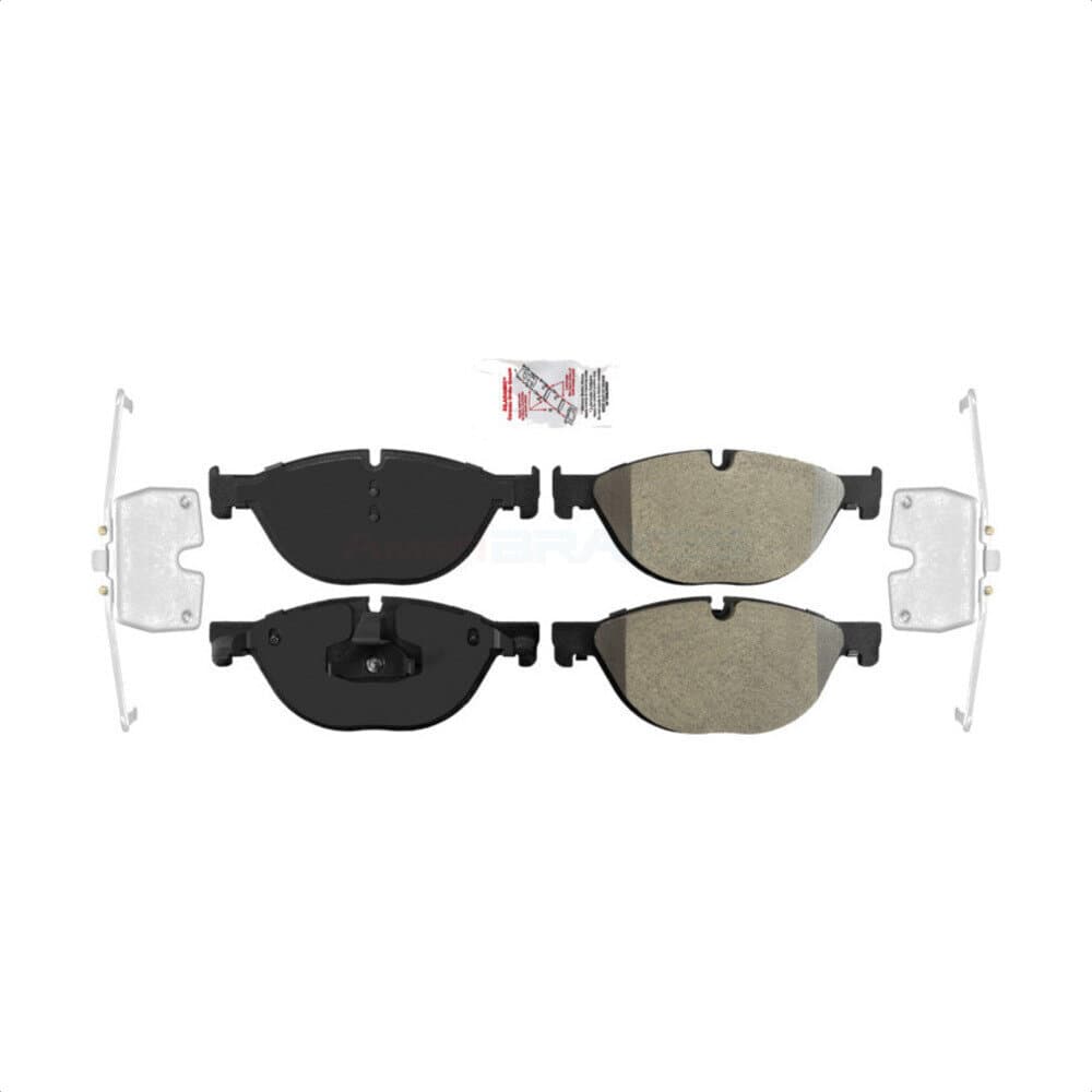 AmeriBRAKES - NWF-PRM1409 - Front Disc Brake Pad image 1