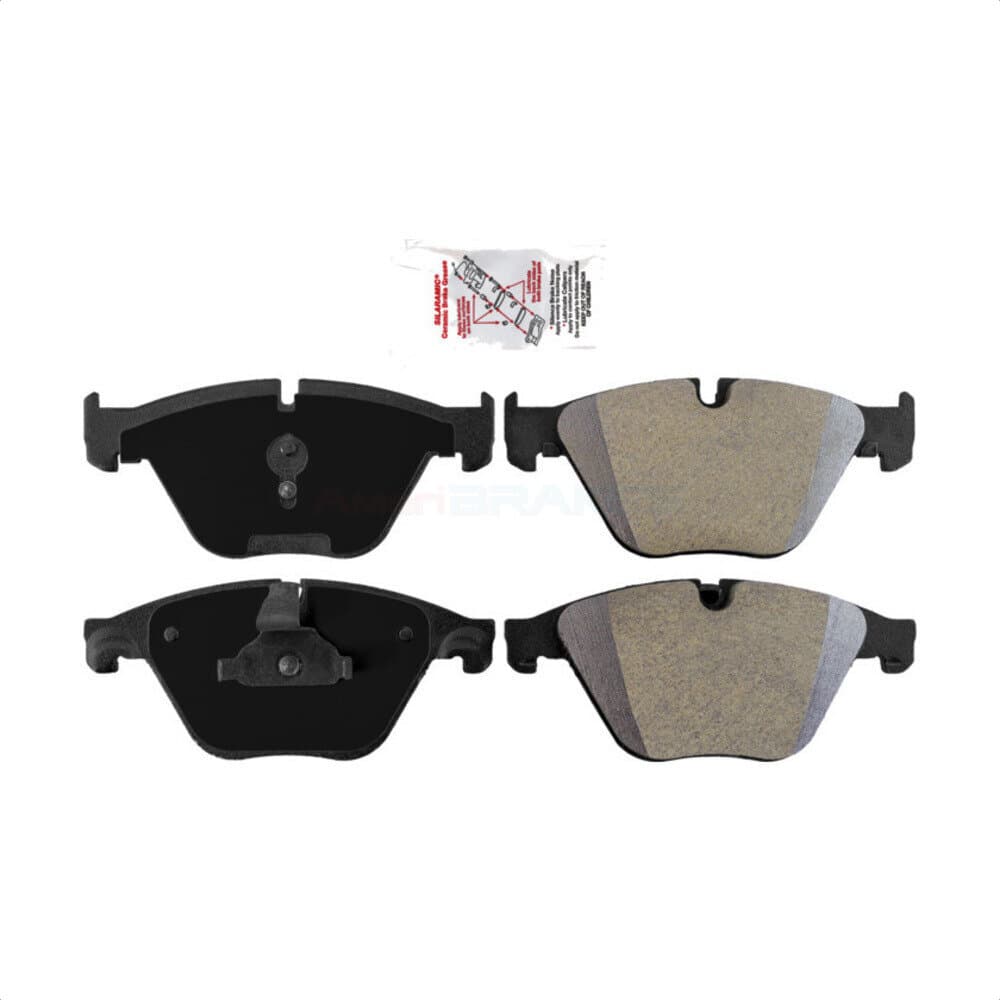 AmeriBRAKES - NWF-PRM1505 - Front Disc Brake Pad image 1