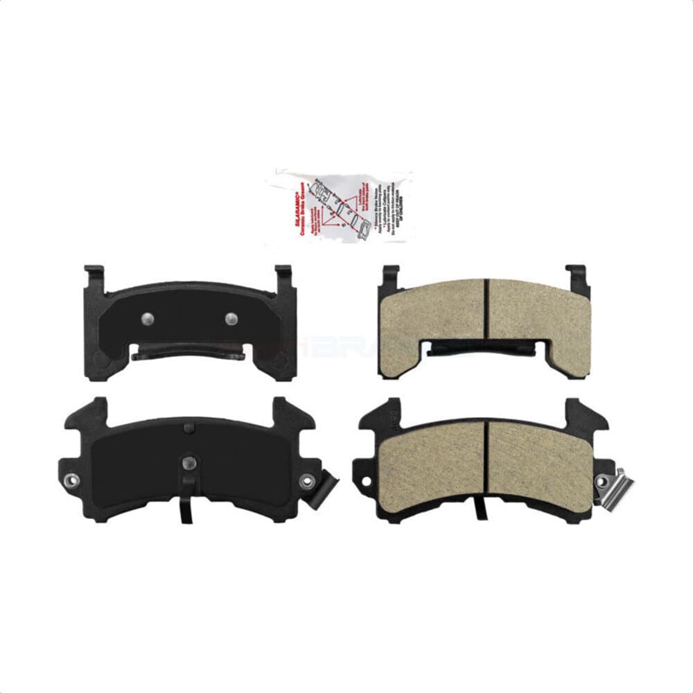AmeriBRAKES - NWF-PRM154 - Front Disc Brake Pad image 1