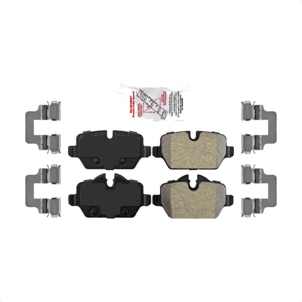 AmeriBRAKES - NWF-PRM1554 - Rear Disc Brake Pad image 1