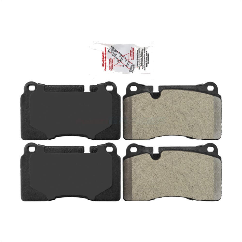 AmeriBRAKES - NWF-PRM1600 - Front Disc Brake Pad image 1