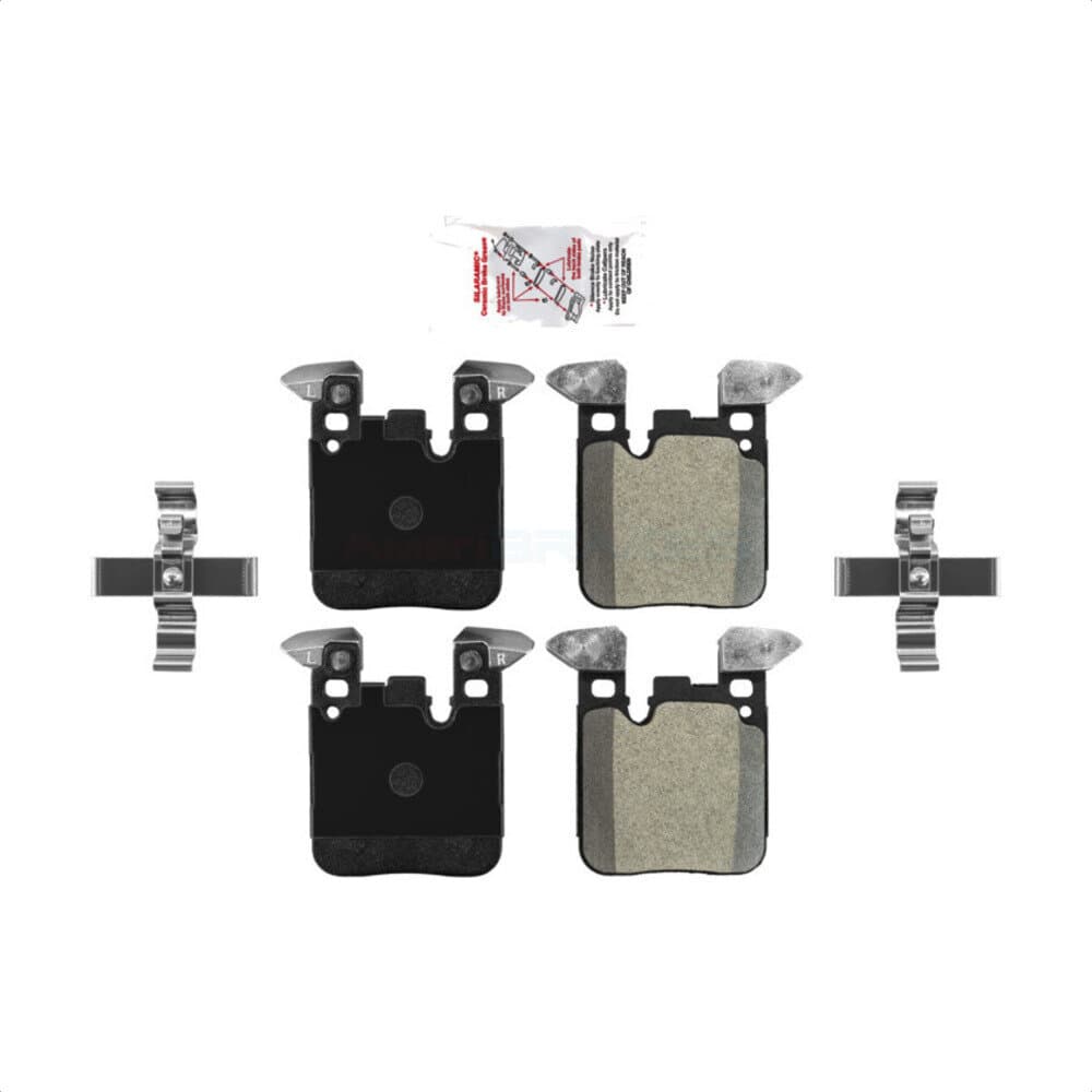 AmeriBRAKES - NWF-PRM1656 - Rear Disc Brake Pad image 1