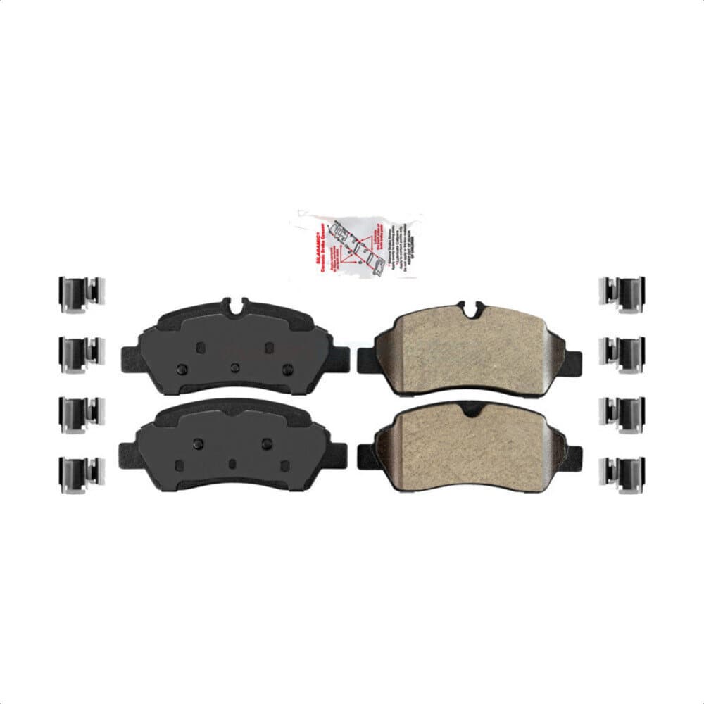 AmeriBRAKES - NWF-PRM1775 - Rear Disc Brake Pad image 1