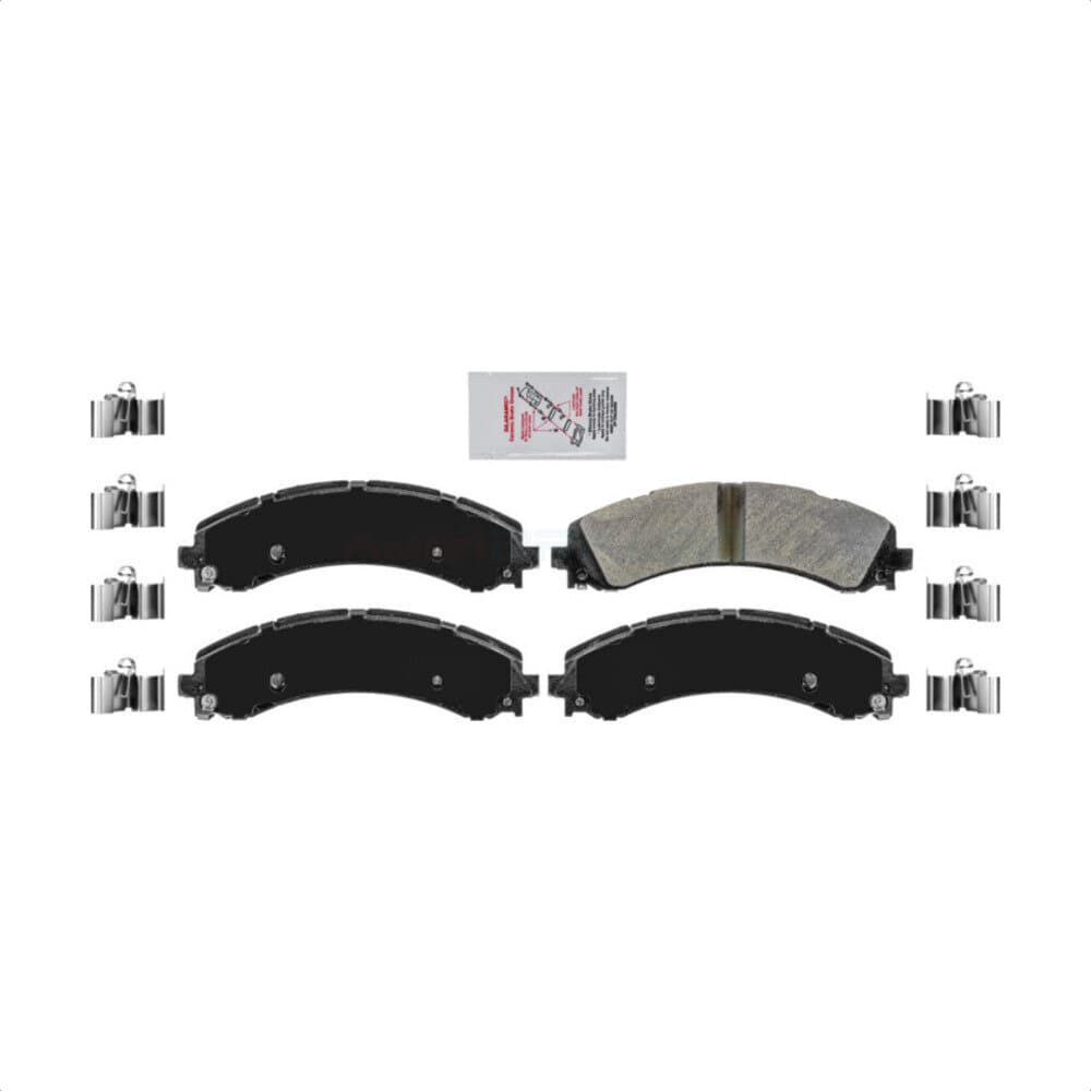 AmeriBRAKES - NWF-PRM2224 - Rear Disc Brake Pad image 1