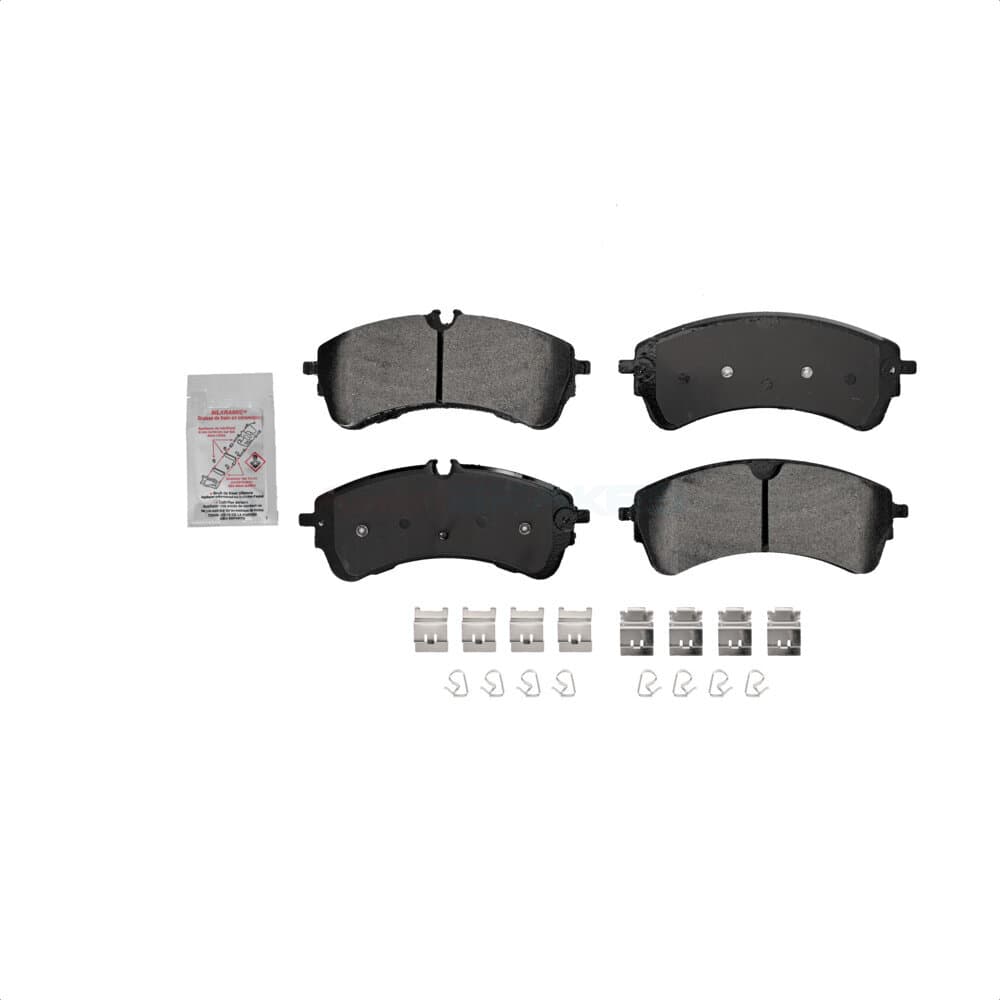 AmeriBRAKES - NWF-PRM2280 - Rear Disc Brake Pad image 1